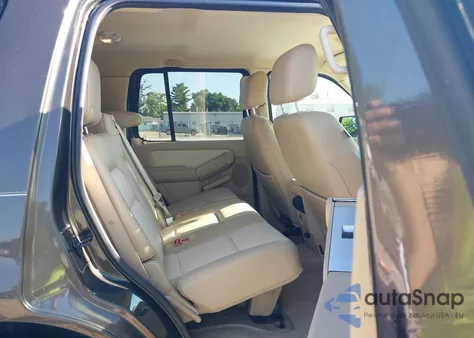 2006 Mercury Mountaineer Luxury from USA, damaged, VIN 4M2EU47E56UJ14381